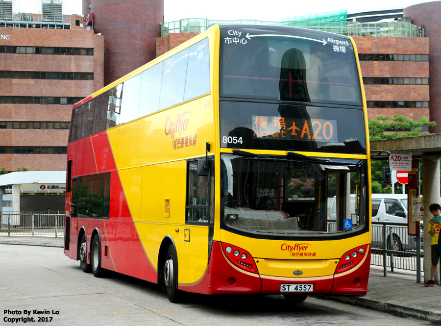 Hong Kong Enviro 500 MMC NWFB Citybus LWB