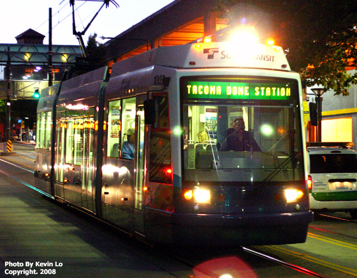  Kinki Sharyo Sound Transit LRV in Subway Surfers