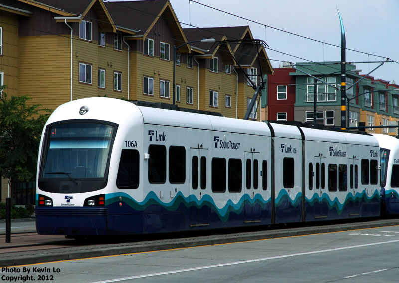  Kinki Sharyo Sound Transit LRV in Subway Surfers