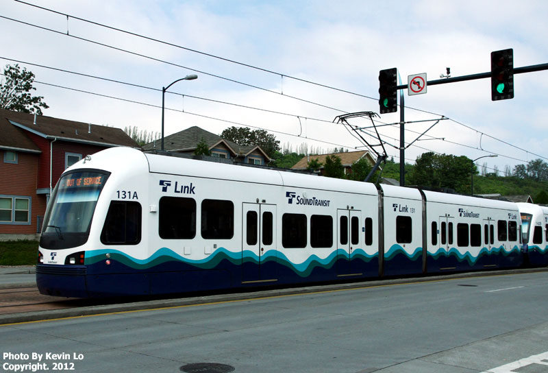  Kinki Sharyo Sound Transit LRV in Subway Surfers