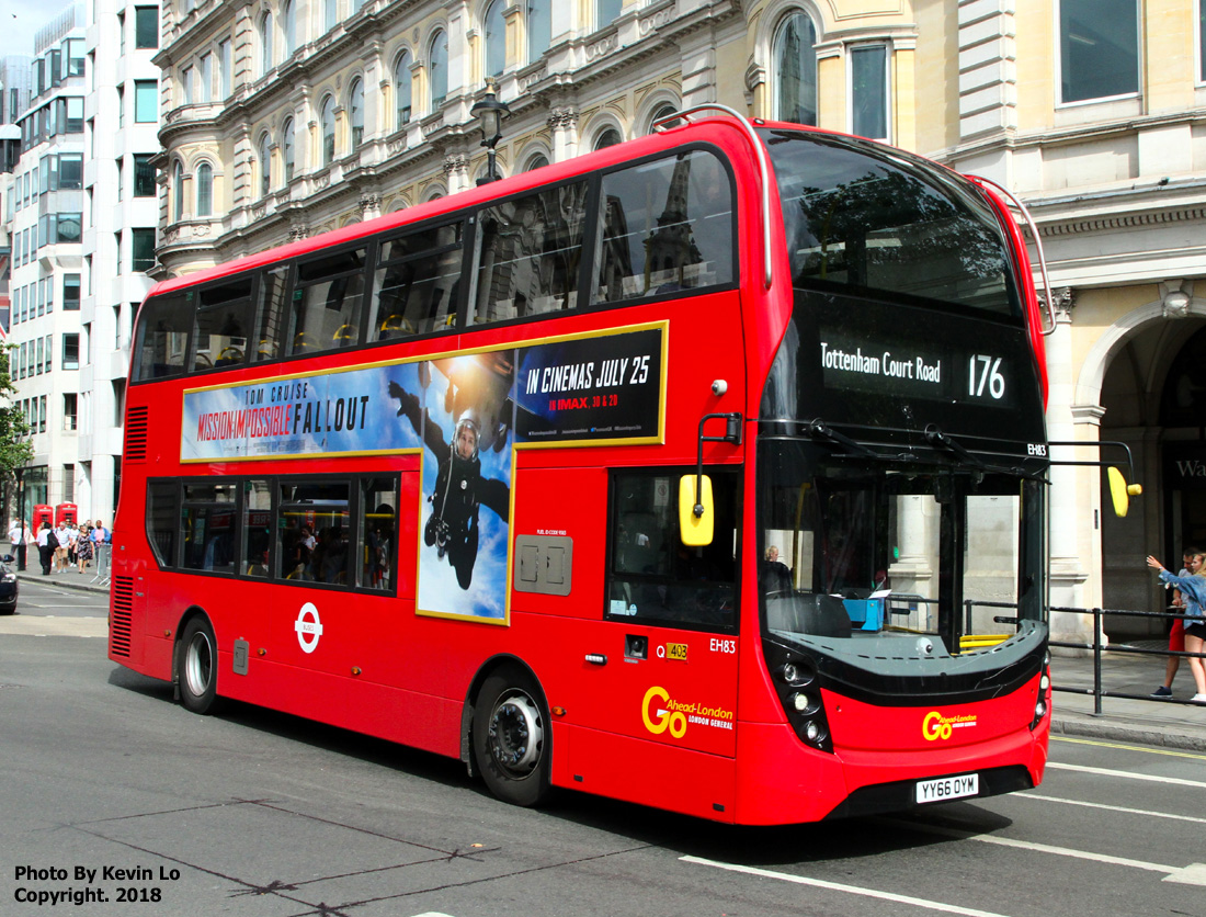 London Transport Transbus Enviro 400 MMC/Enviro 400 City Photos