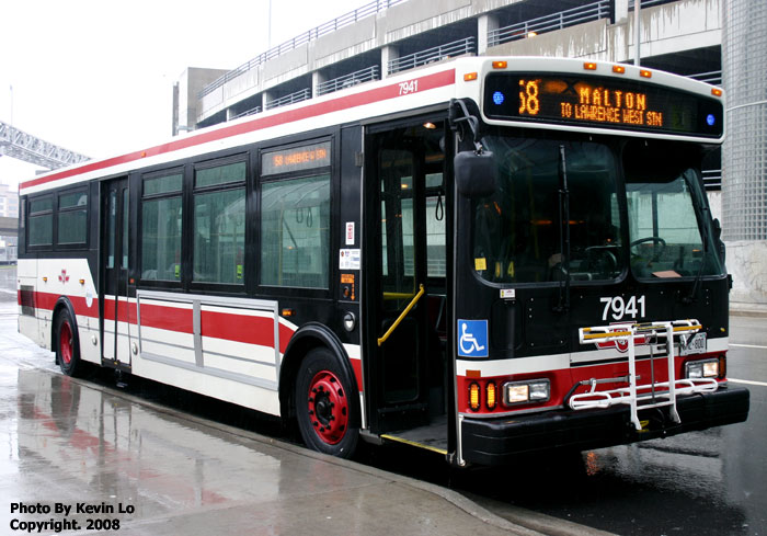 Toronto Transit Commission Orion VII HEV #1000-#1149 Photos