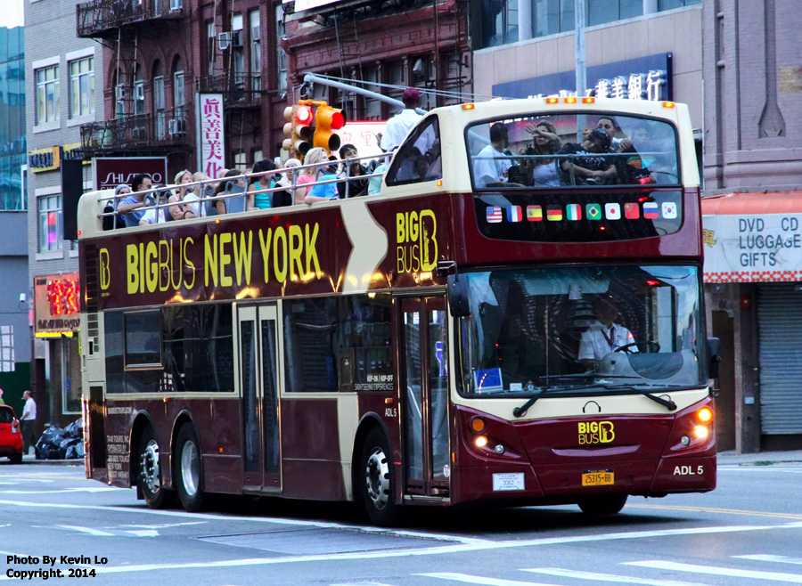 New York Miscellaneous Buses