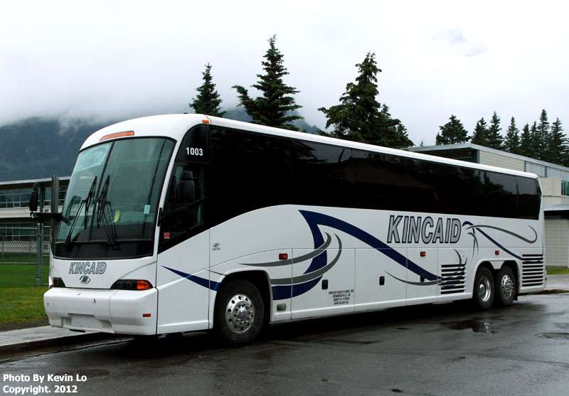 kincaid coach lines tours